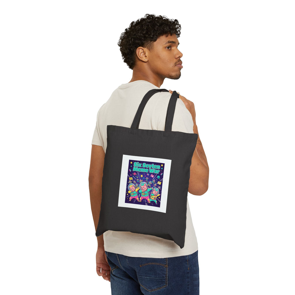 Six Sevven Meme War Tote Bag – Nissspelled on Purpose 😏
