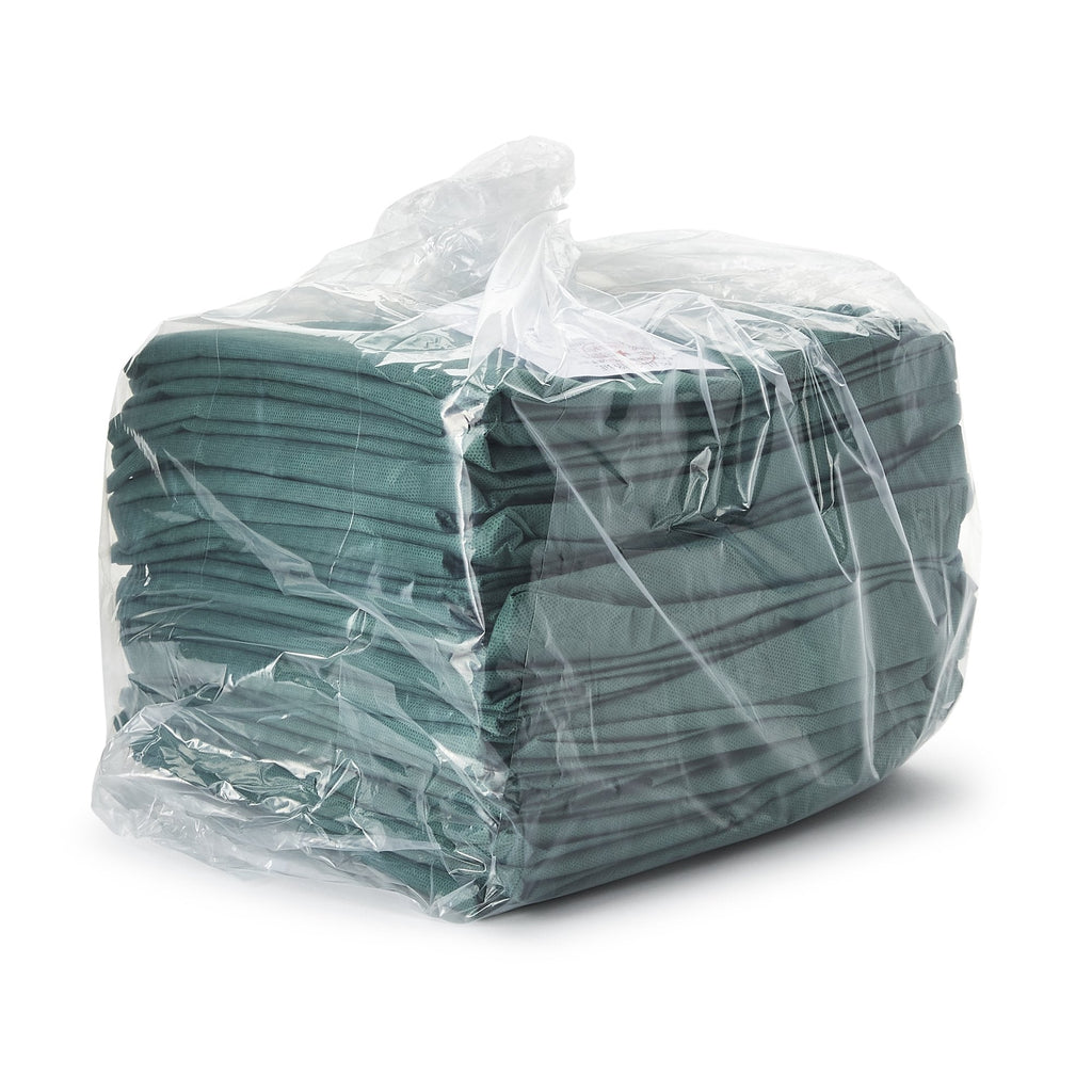 Graham Medical Short Sleeve Scrub Shirt, Green, Medium 62211