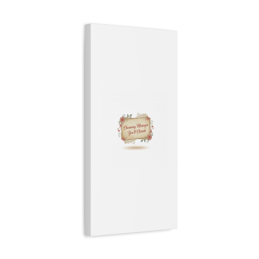 Love Letter Collage Canvas, Vintage Letter Art, Wax Seal Romance Print