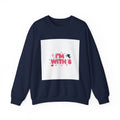 Minimal Icon Grid Sweatshirt | Monochrome System Icon Design