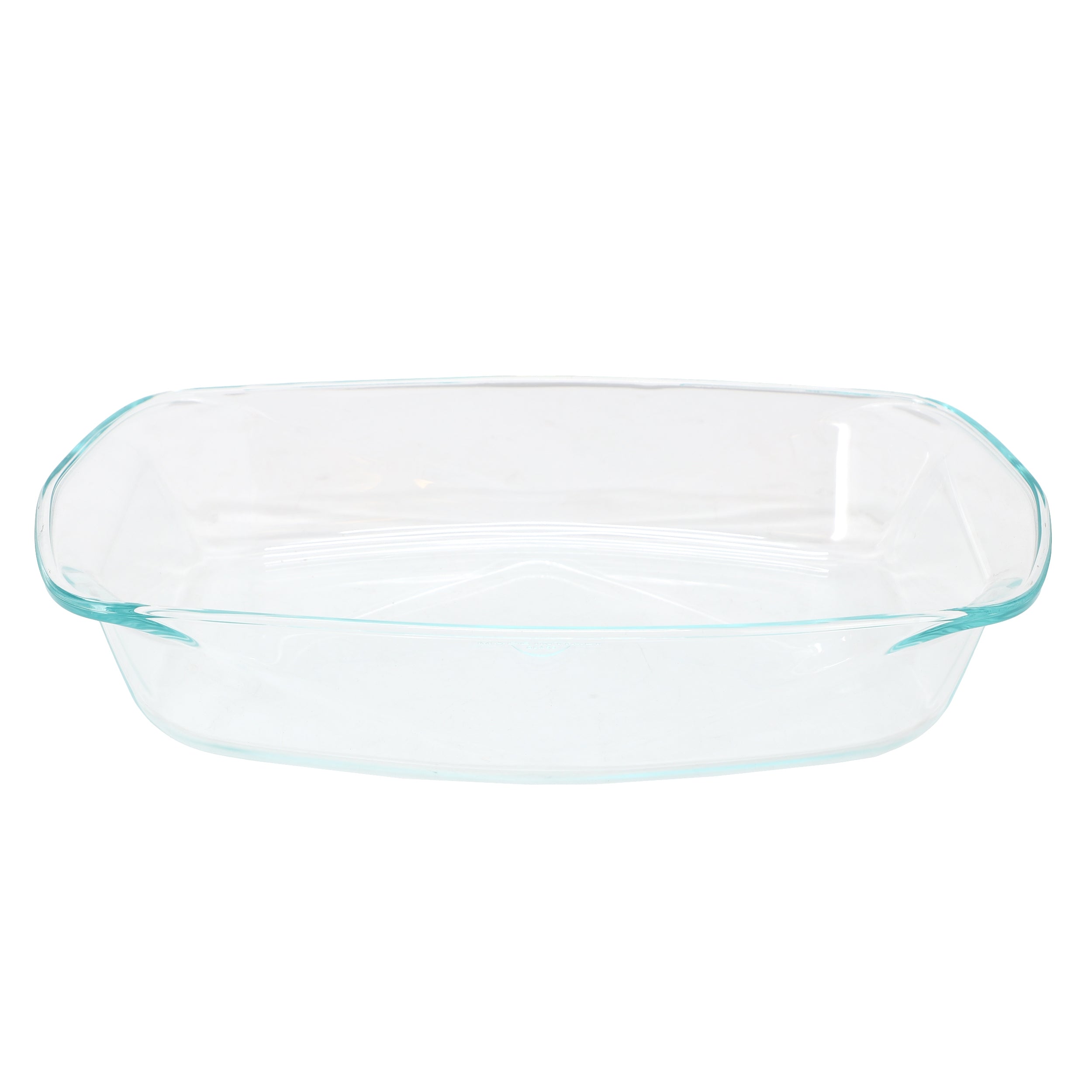 Soho Lounge Carnegie Hill 16 inch x 11 Inch x 3.1 Inch Tempered Glass Multi-Purpose Pan with Built-in Handles