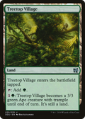 Treetop Village (DDU-030) - Duel Decks: Elves vs. Inventors
