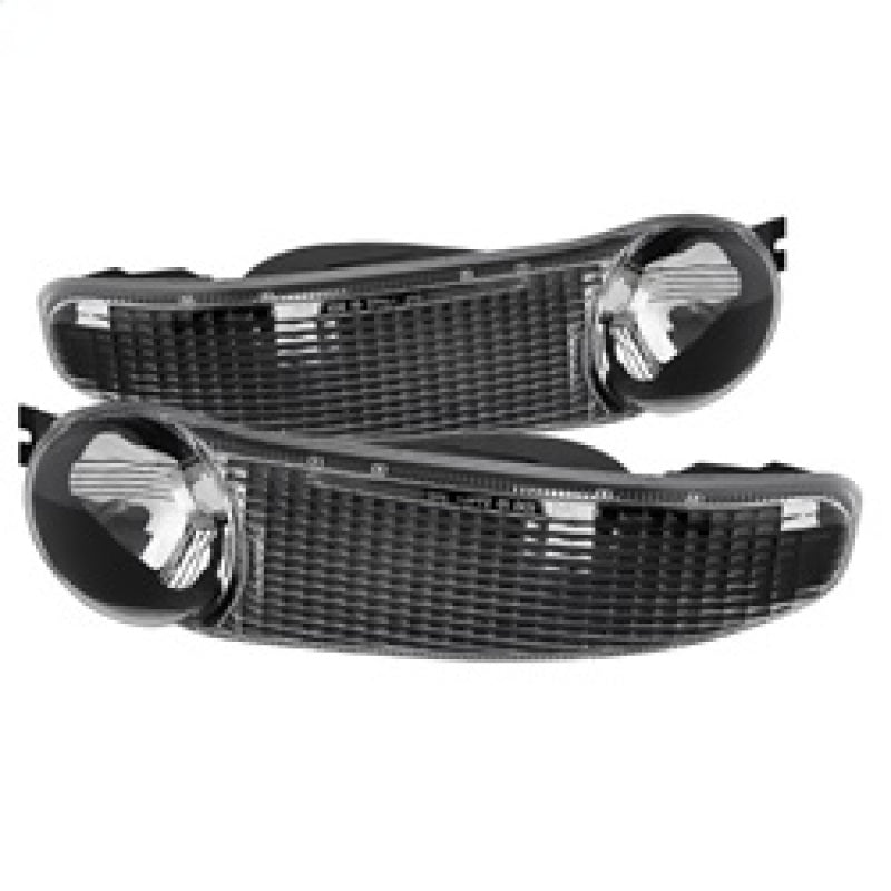 SPYDER Xtune GMC Sierra Denali 00-06 Bumper Lights Black CBL-GD00-BK 9027079