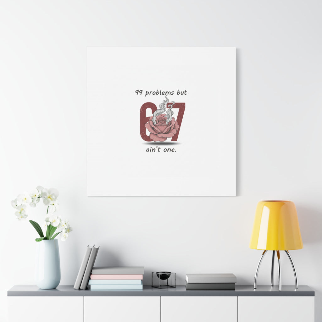 6 7 Weird Cupid Tote | Viral Valentine's Canvas Bag | Funny Quirky Love