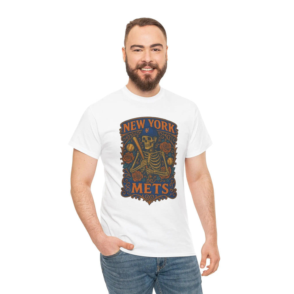 New York Mets Original Grateful Dead T-Shirt