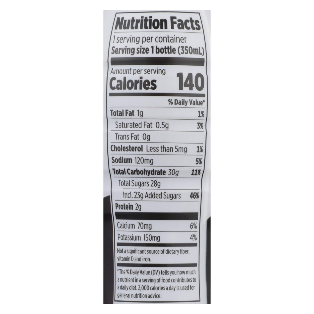 Ito En Black Tea & Milk, Ready-to-Drink, 11.8 fl oz (Case of 12)