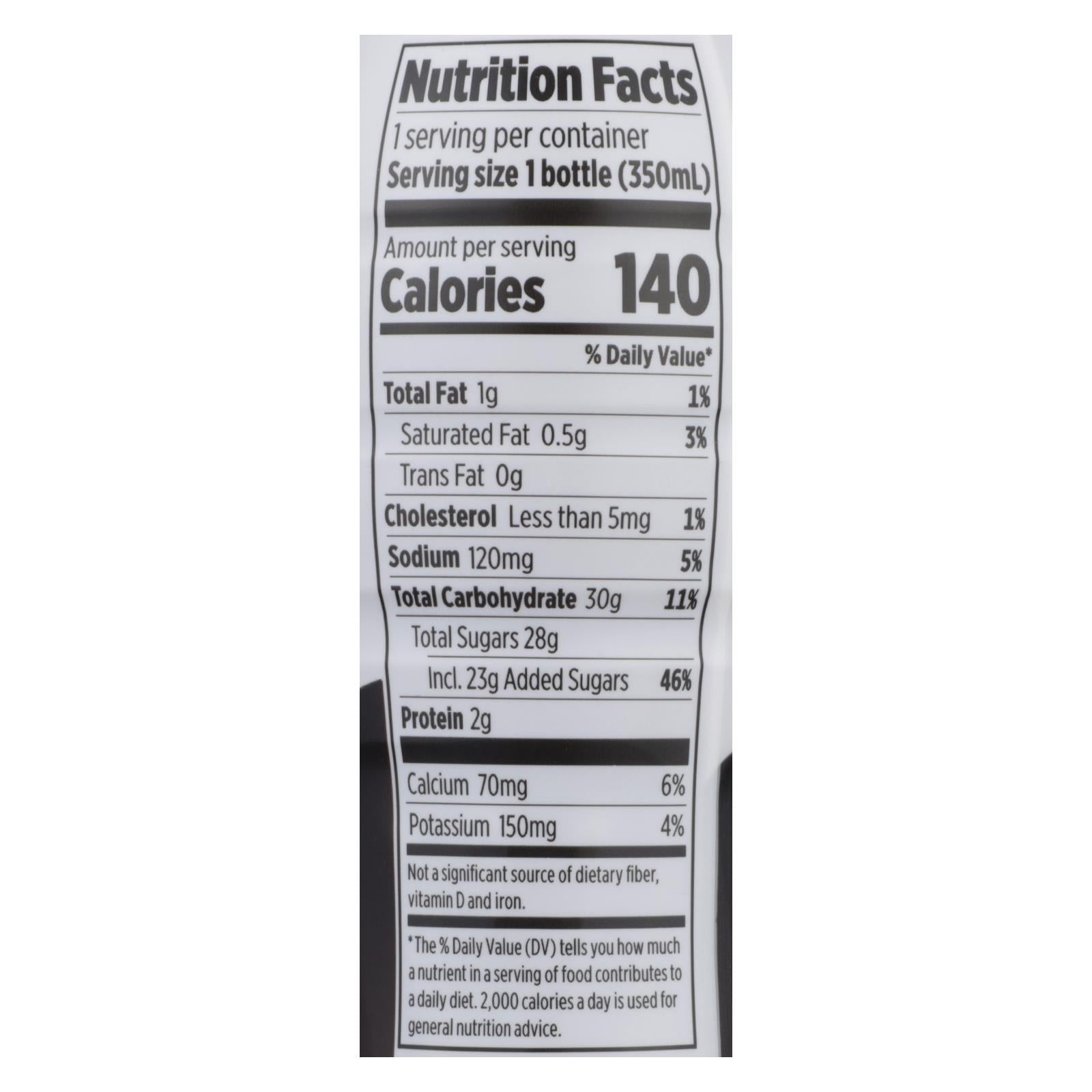 Ito En Black Tea & Milk, Ready-to-Drink, 11.8 fl oz (Case of 12)