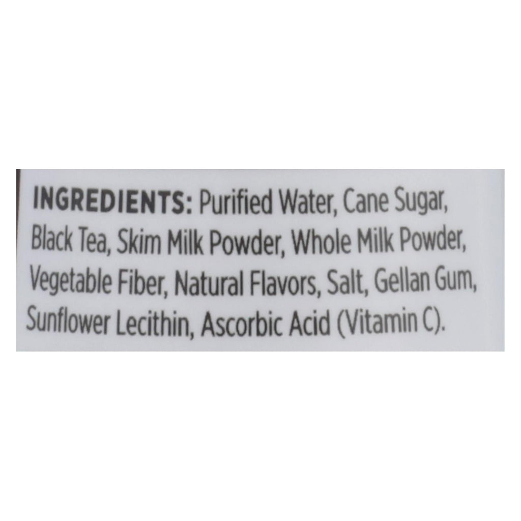 Ito En Black Tea & Milk, Ready-to-Drink, 11.8 fl oz (Case of 12)