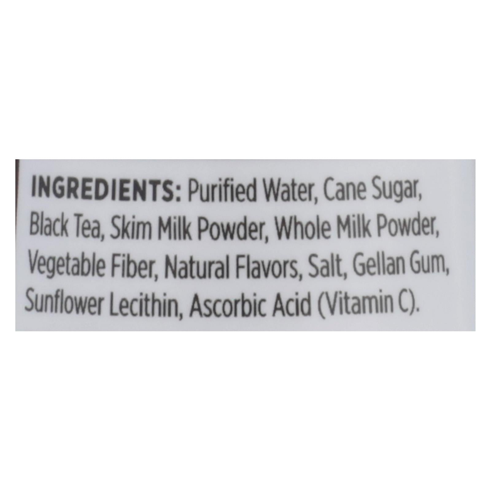 Ito En Black Tea & Milk, Ready-to-Drink, 11.8 fl oz (Case of 12)
