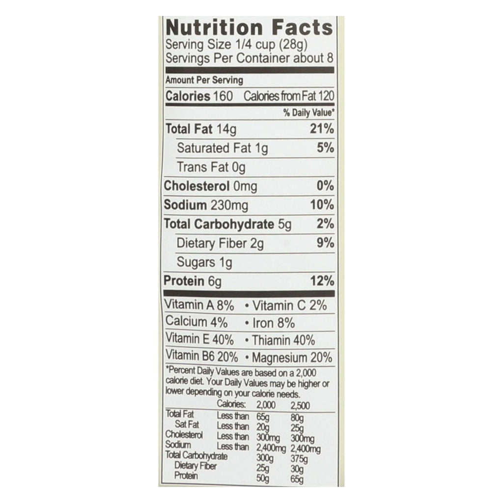 Living Intentions Organic Sprouted Sunflower and Greens Seed Mix, Jalapeño Mojo, Pack of 6, 8 Oz.