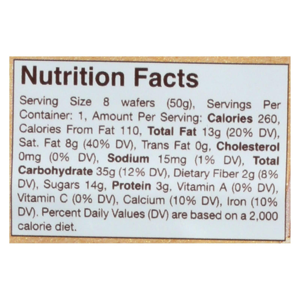 Schar Gluten-Free Hazelnut Wafers (Pack of 20) - 1.8 Oz