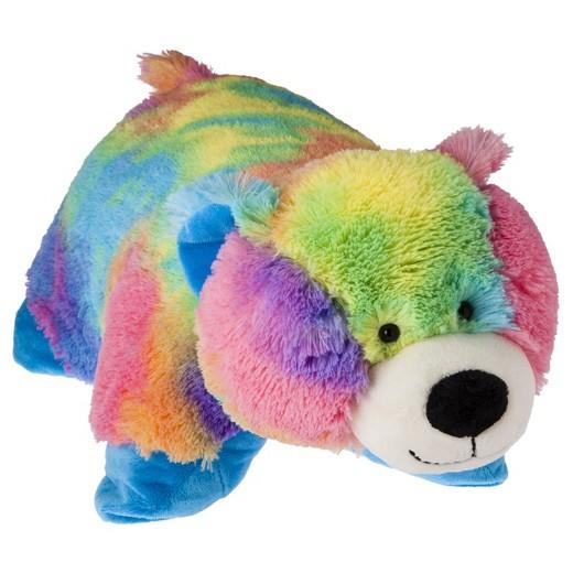 Pillow Pals Squeaky Stuffed Dog Toys: M, L & XL