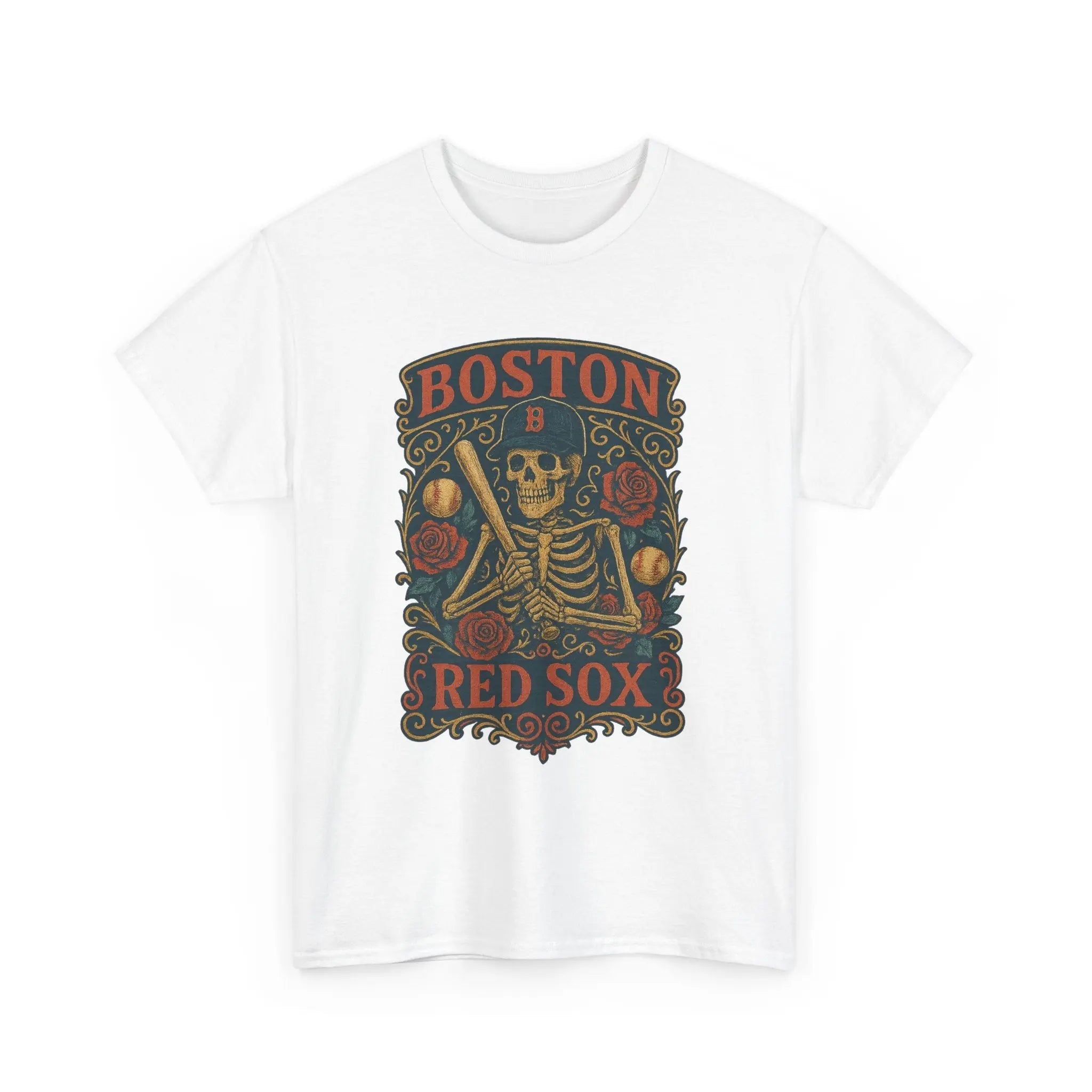 Boston Red Sox Original Grateful Dead T-Shirt