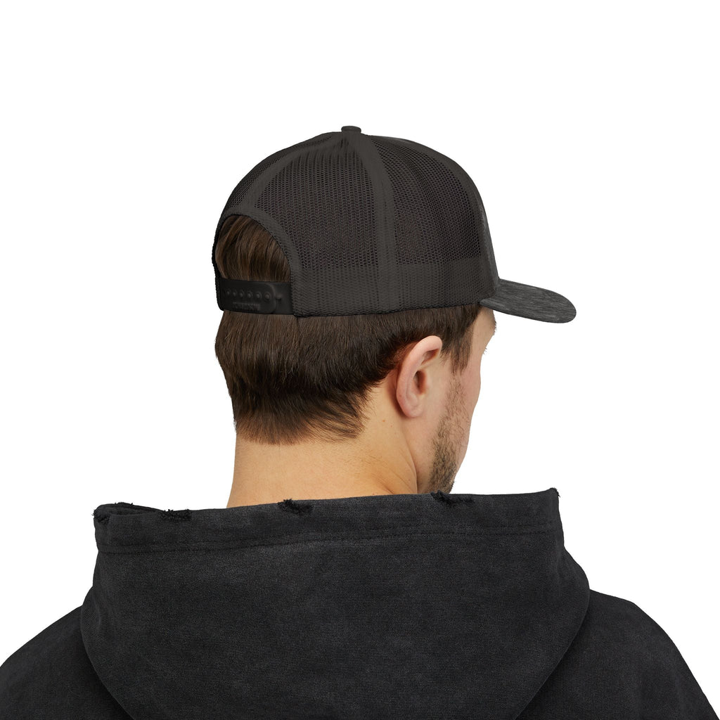 Meme Dog Trucker Hat — Funny Snapback Cap