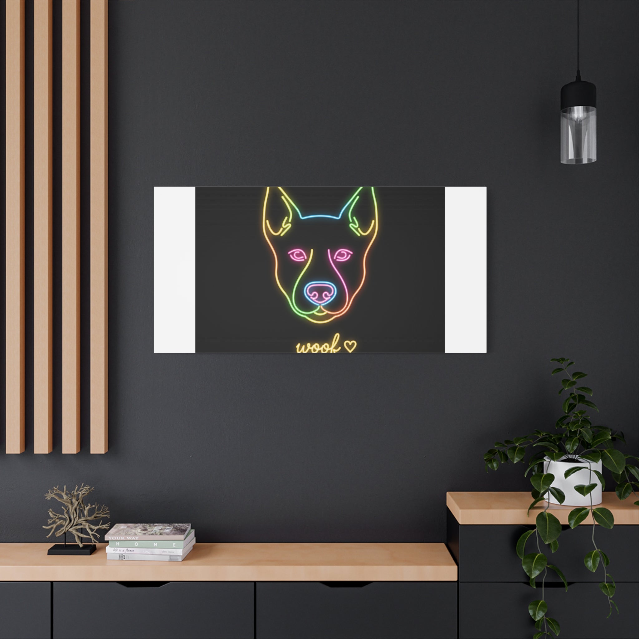 Matte Canvas, Stretched, 1.25"