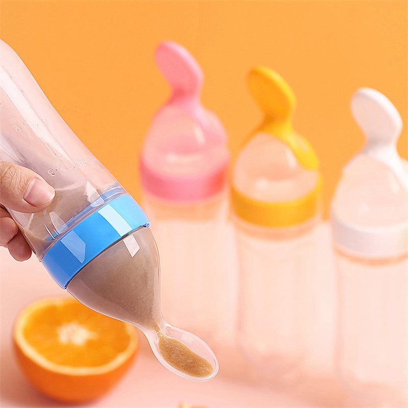 squeeze spoon feeder
