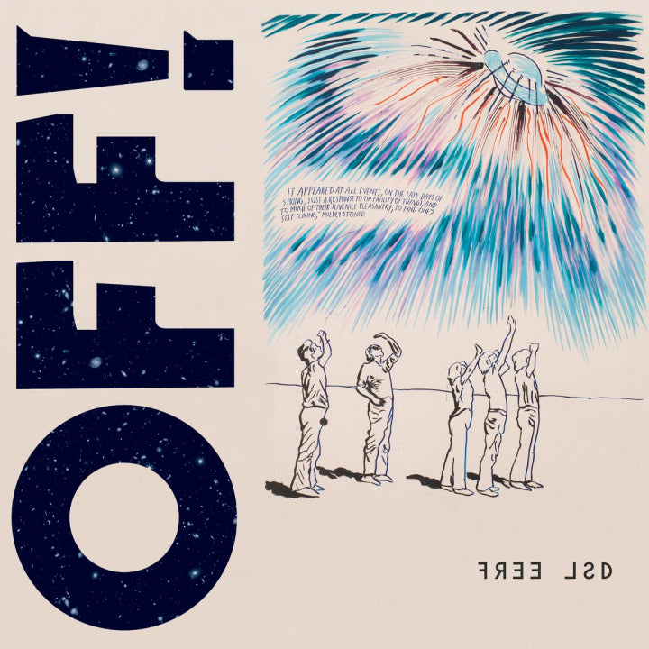 Off! - Free LSD Color Vinyl LP Record