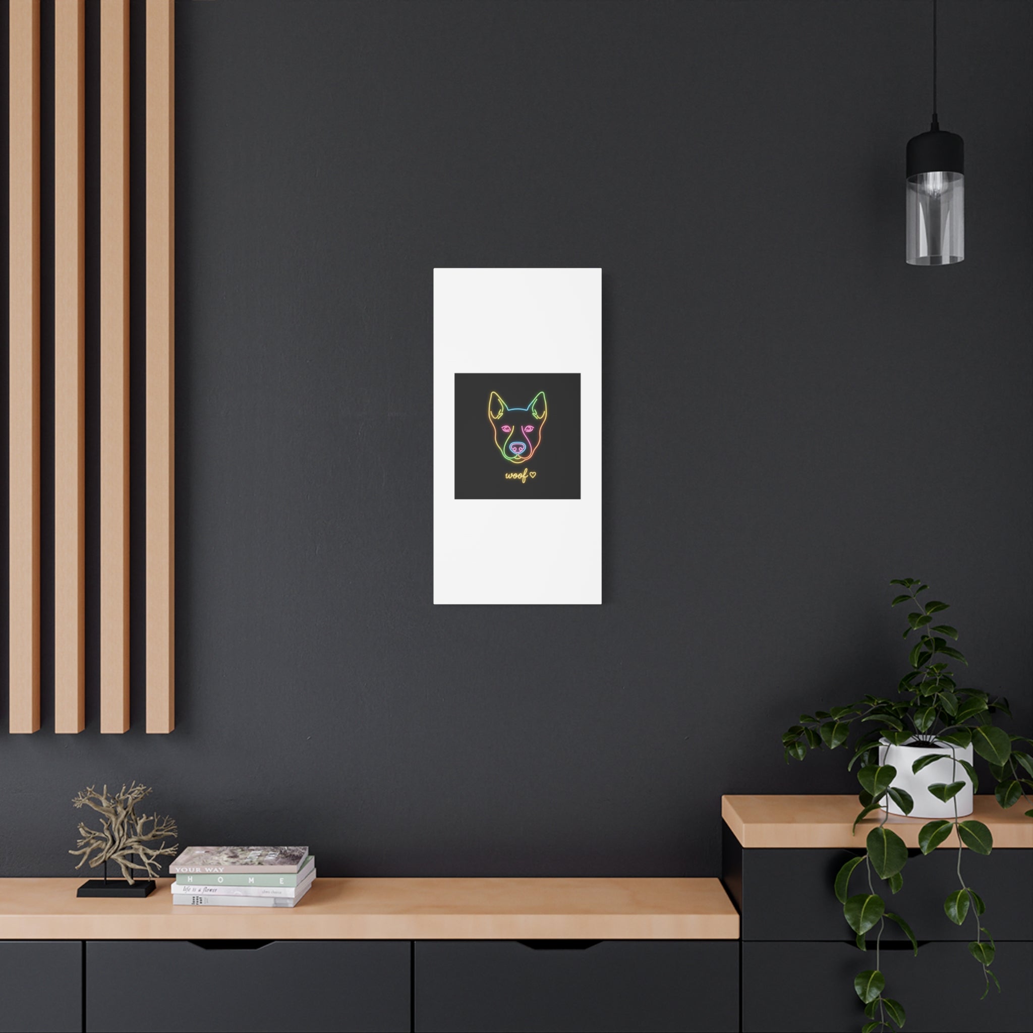 Matte Canvas, Stretched, 1.25"
