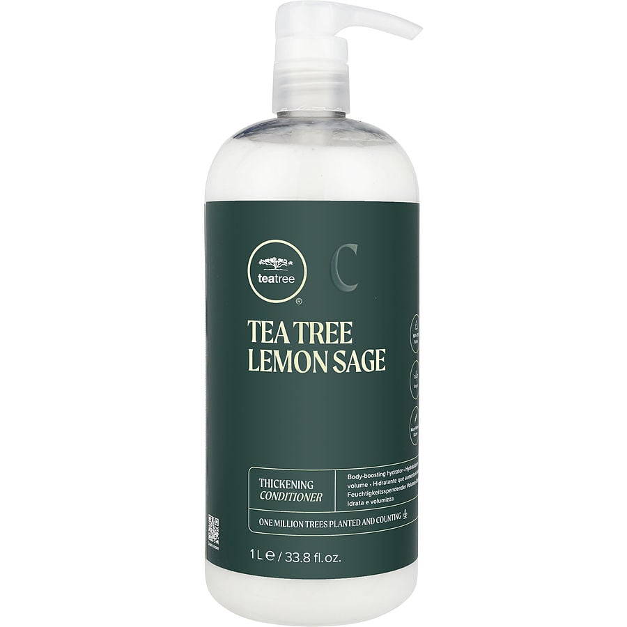 Tea Tree Lemon Sage Thickening Conditioner 33.8 Oz