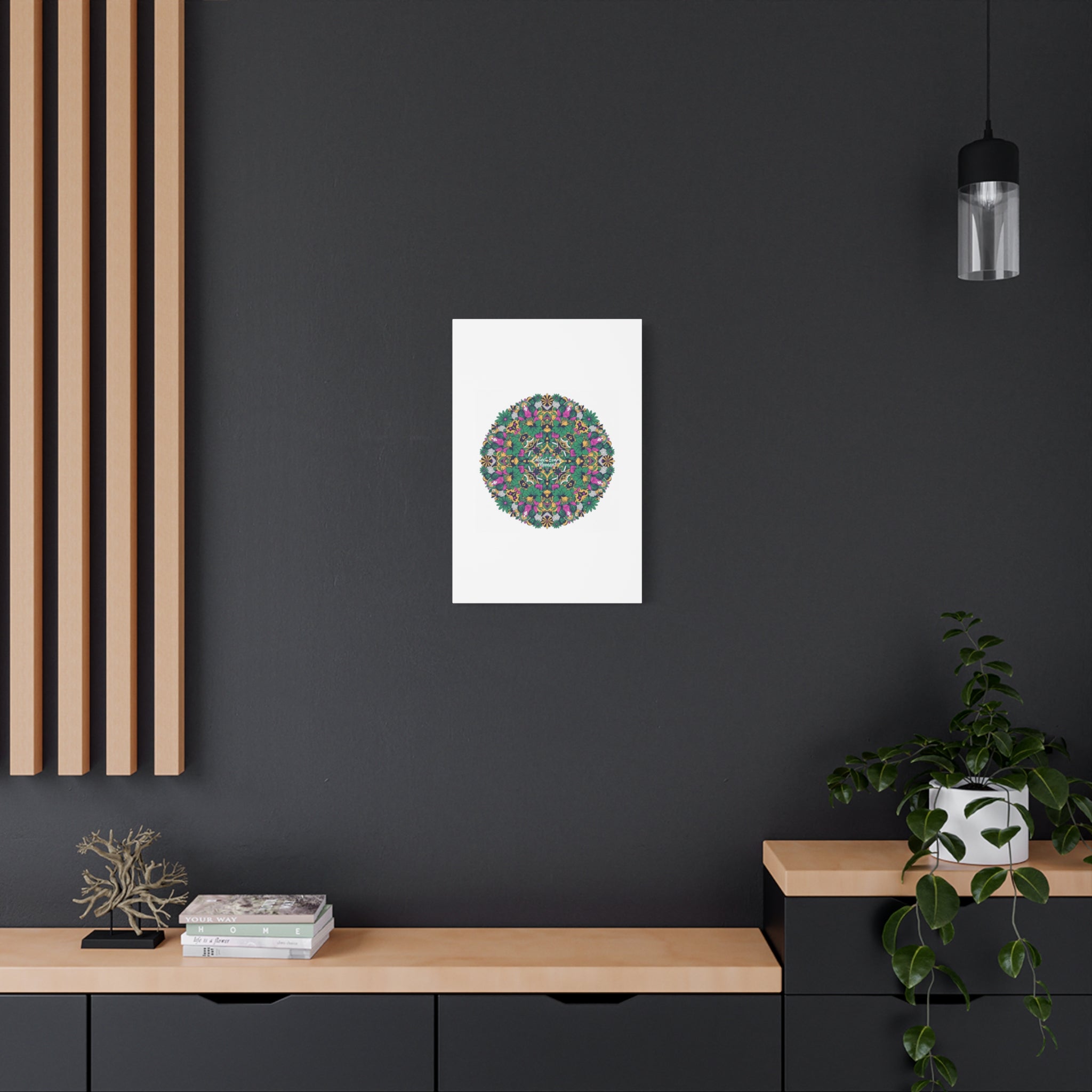 Matte Canvas, Stretched, 1.25"