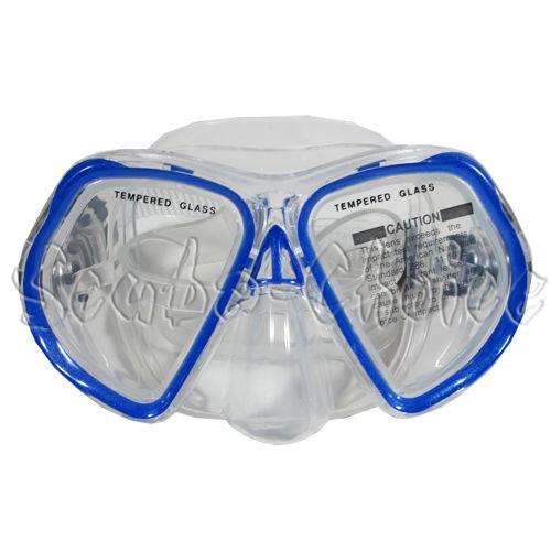 Scuba Diving Dive Comocean Kids Youth Snorkeling Silicone Mask