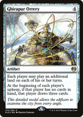 Ghirapur Orrery (PRE-216S) - Kaladesh Promos Foil