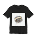 Glitch Cassette 'Perfectly Imperfect' Tee | glitch art shirt, retro tech nostalgic