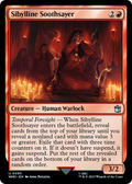 Sibylline Soothsayer (WHO-095) - Doctor Who Foil