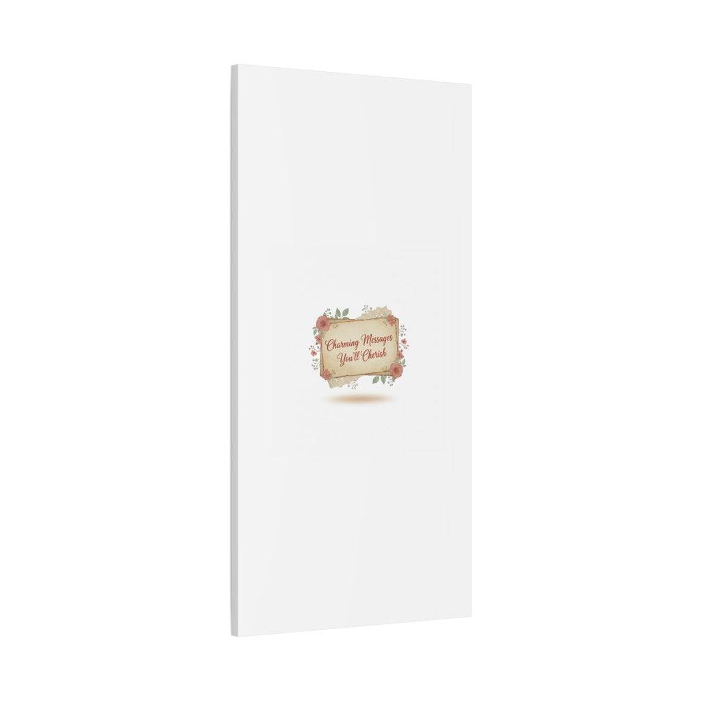 Love Letter Collage Canvas, Vintage Letter Art, Wax Seal Romance Print