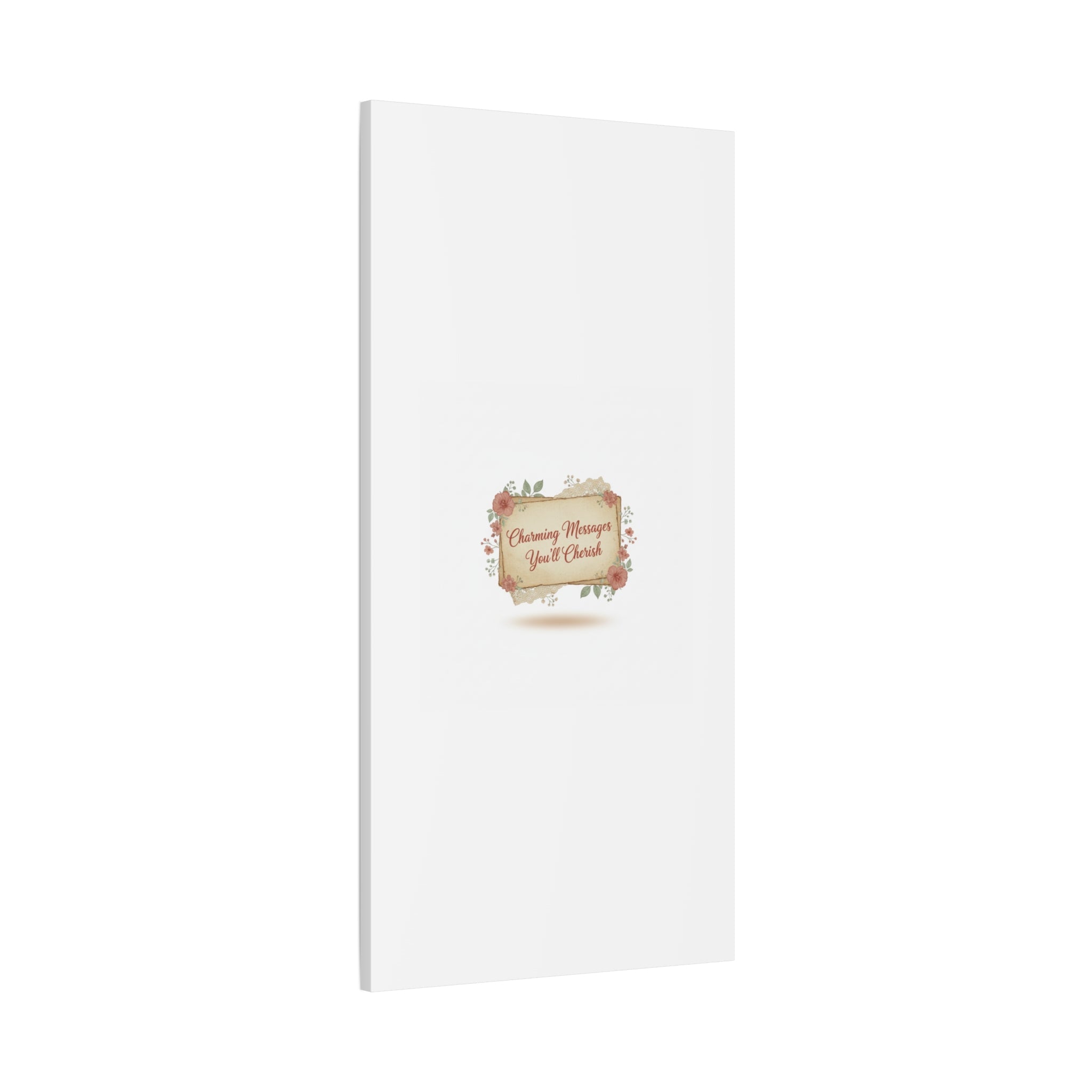 Love Letter Collage Canvas, Vintage Letter Art, Wax Seal Romance Print