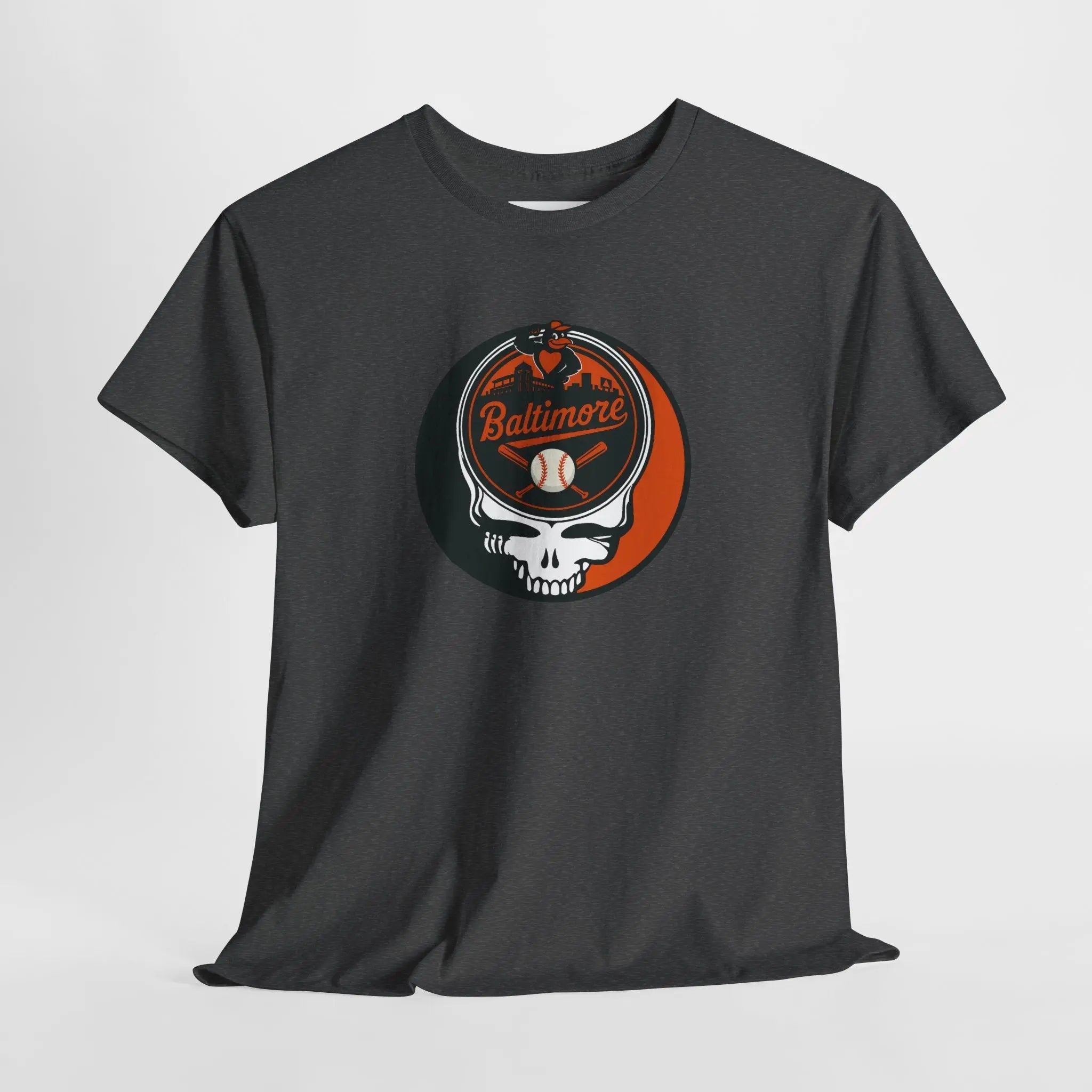 Baltimore Orioles Original Stealie Grateful Dead T-Shirt