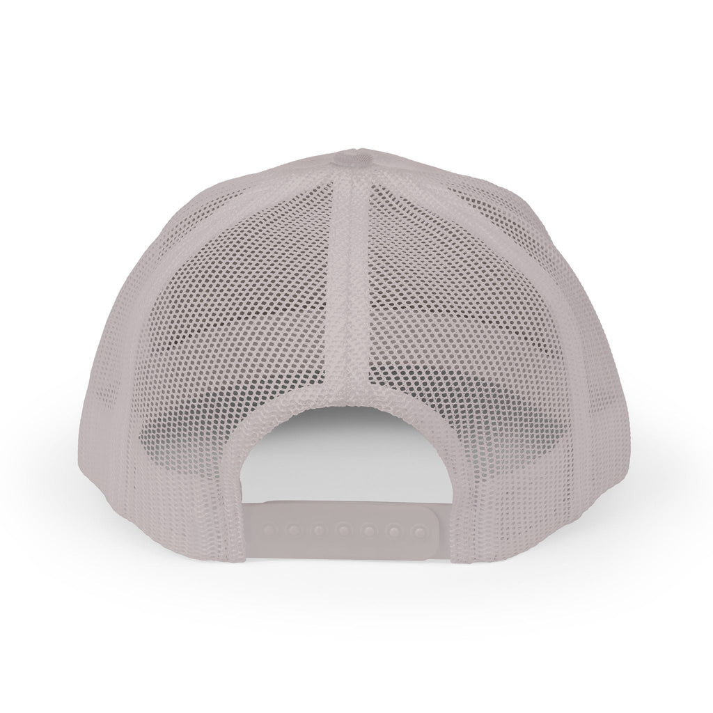 Peace ULP Trucker Cap - Vintage Grey Mesh Snapback Hat