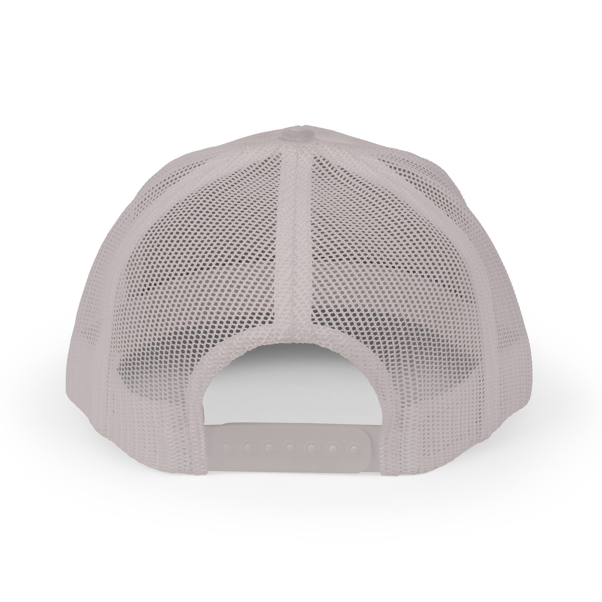 Peace ULP Trucker Cap - Vintage Grey Mesh Snapback Hat