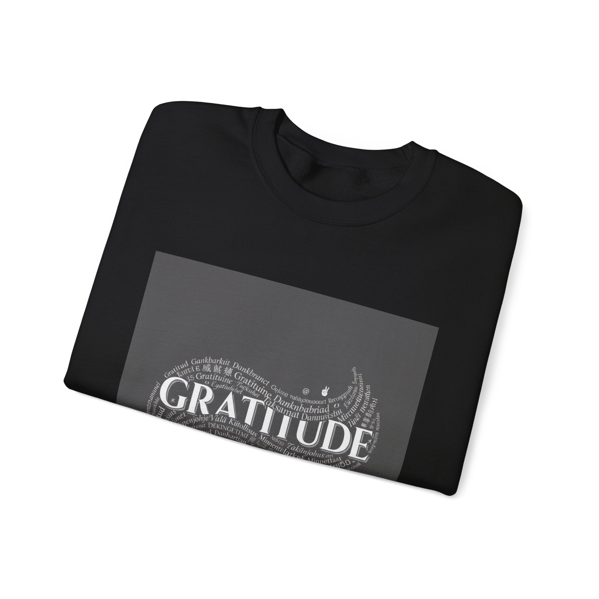 Gratitude is a Universal Language – Sweatshirt
