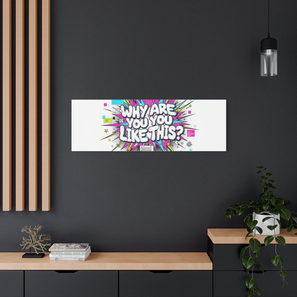 Matte Canvas, Stretched, 1.25"