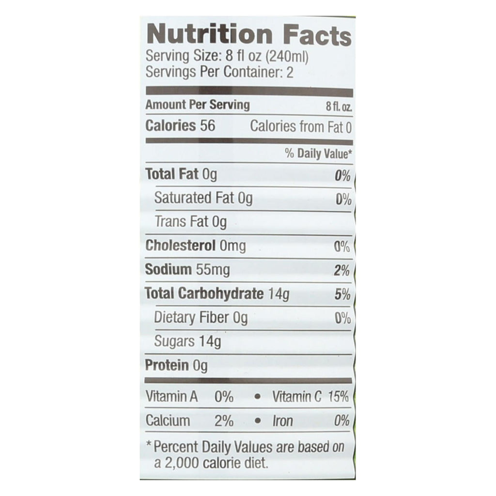 Amy & Brian Coconut Water with Lime, Case of 12 Bottles - 17.5 fl oz