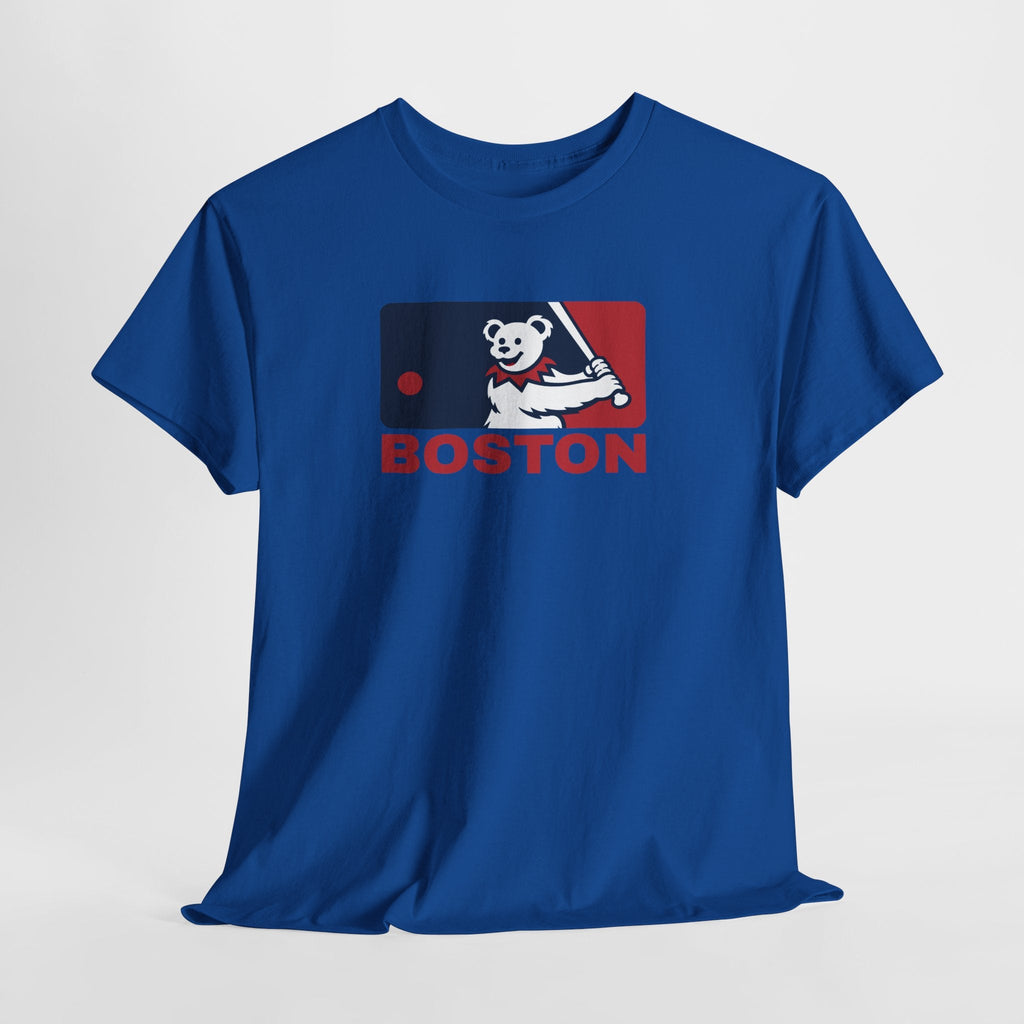 Boston Red Sox Original Dancing Bear MLB Grateful Dead T-Shirt