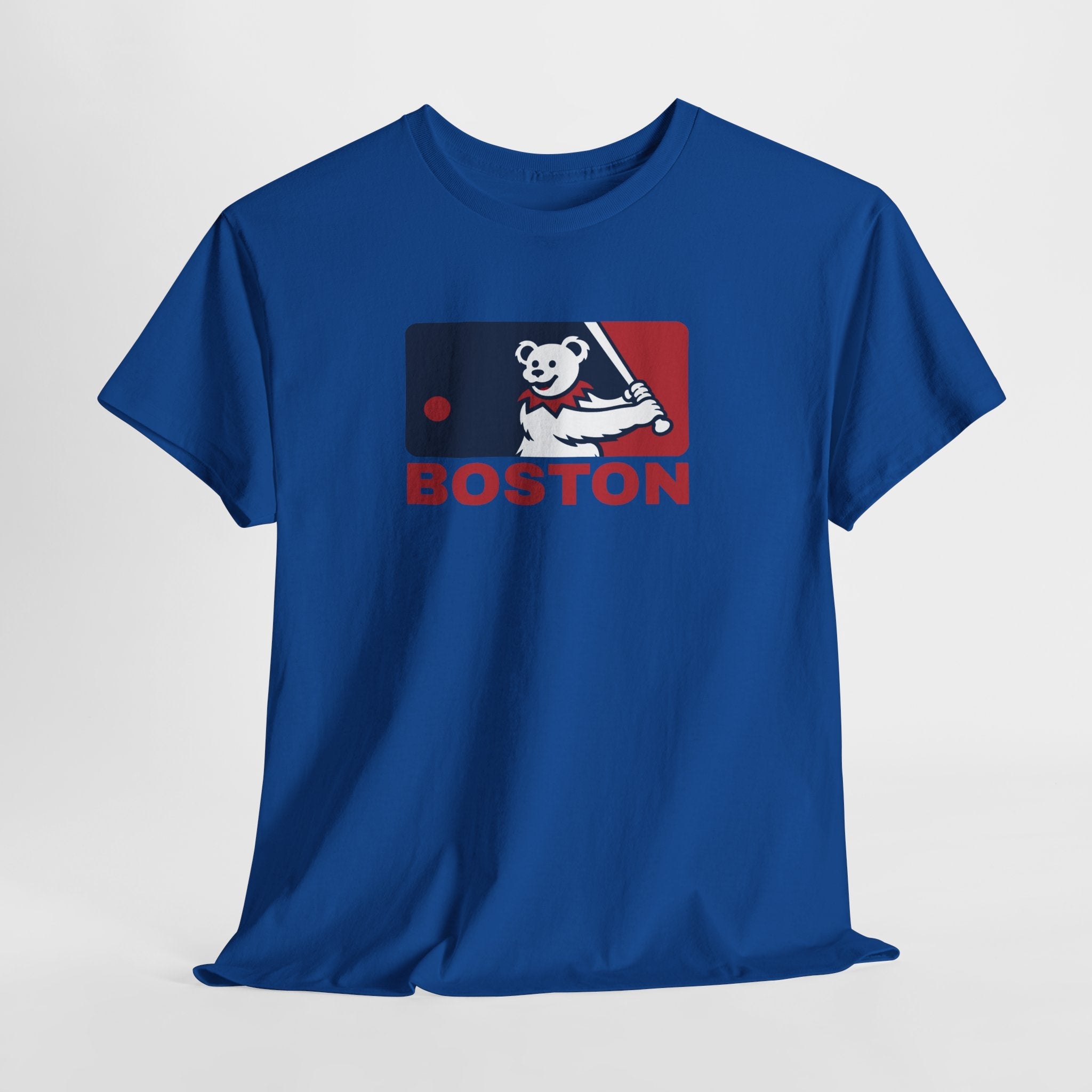 Boston Red Sox Original Dancing Bear MLB Grateful Dead T-Shirt