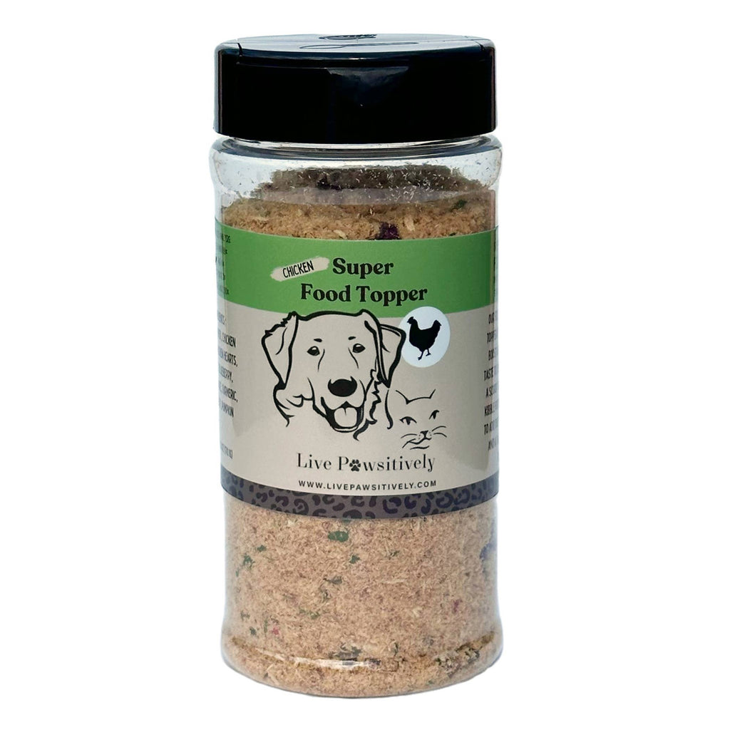🐾Super Food Toppers & Protein