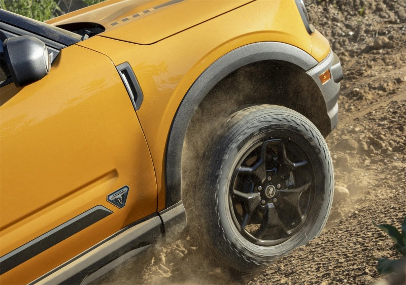 Ford Racing 21-22 Bronco Sport 17 Wheel Kit - Gloss Black M-1007K-BS17GB