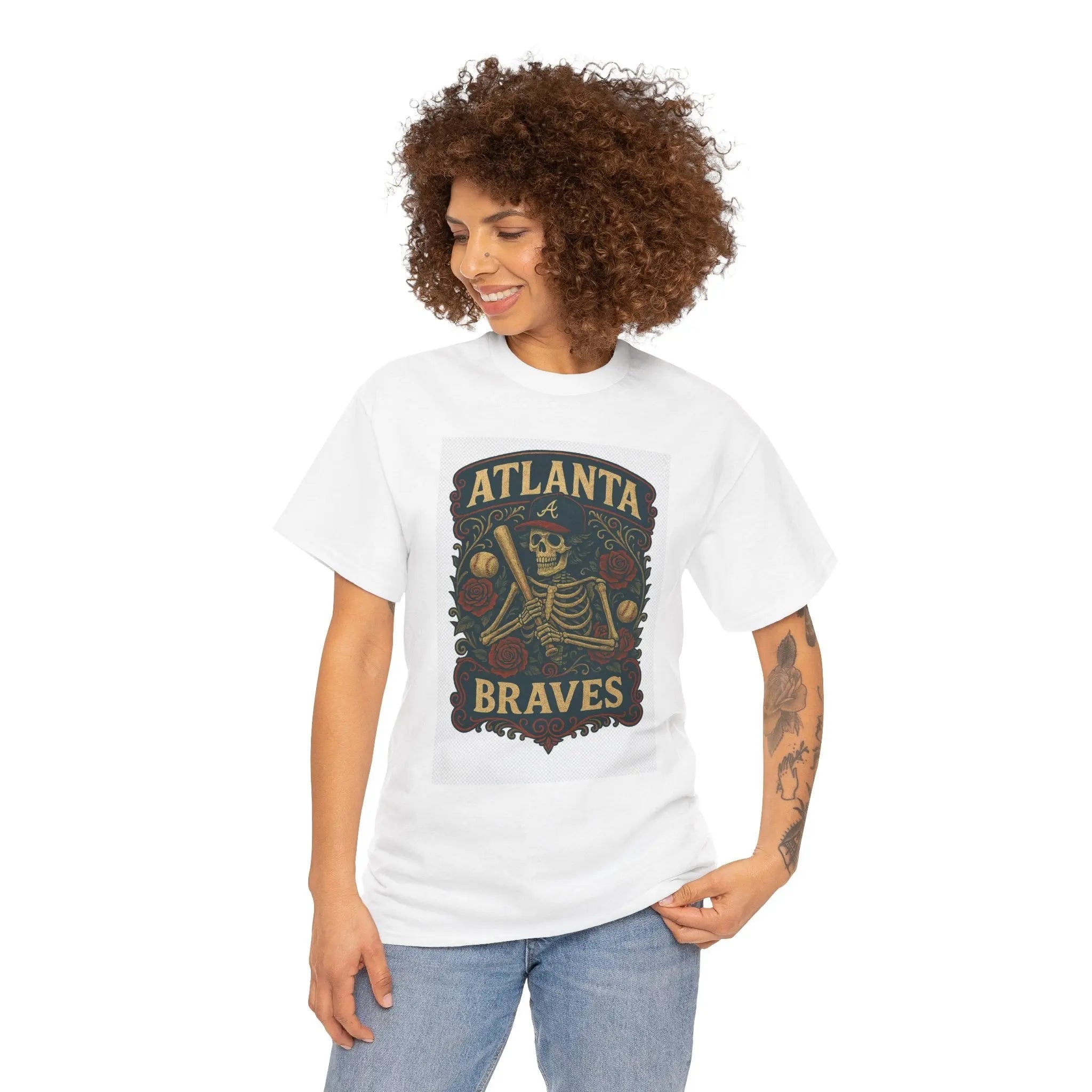 Atlanta Braves Original Grateful Dead T-Shirt