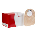 New Image™ 2-Piece Transparent Ostomy Pouch, Pre-cut to Fit 70 mm Stomas, Blue 18364