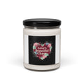 Love's Beautiful Chaos Candle | Soft Grunge Hearts, Distressed Heart Jar