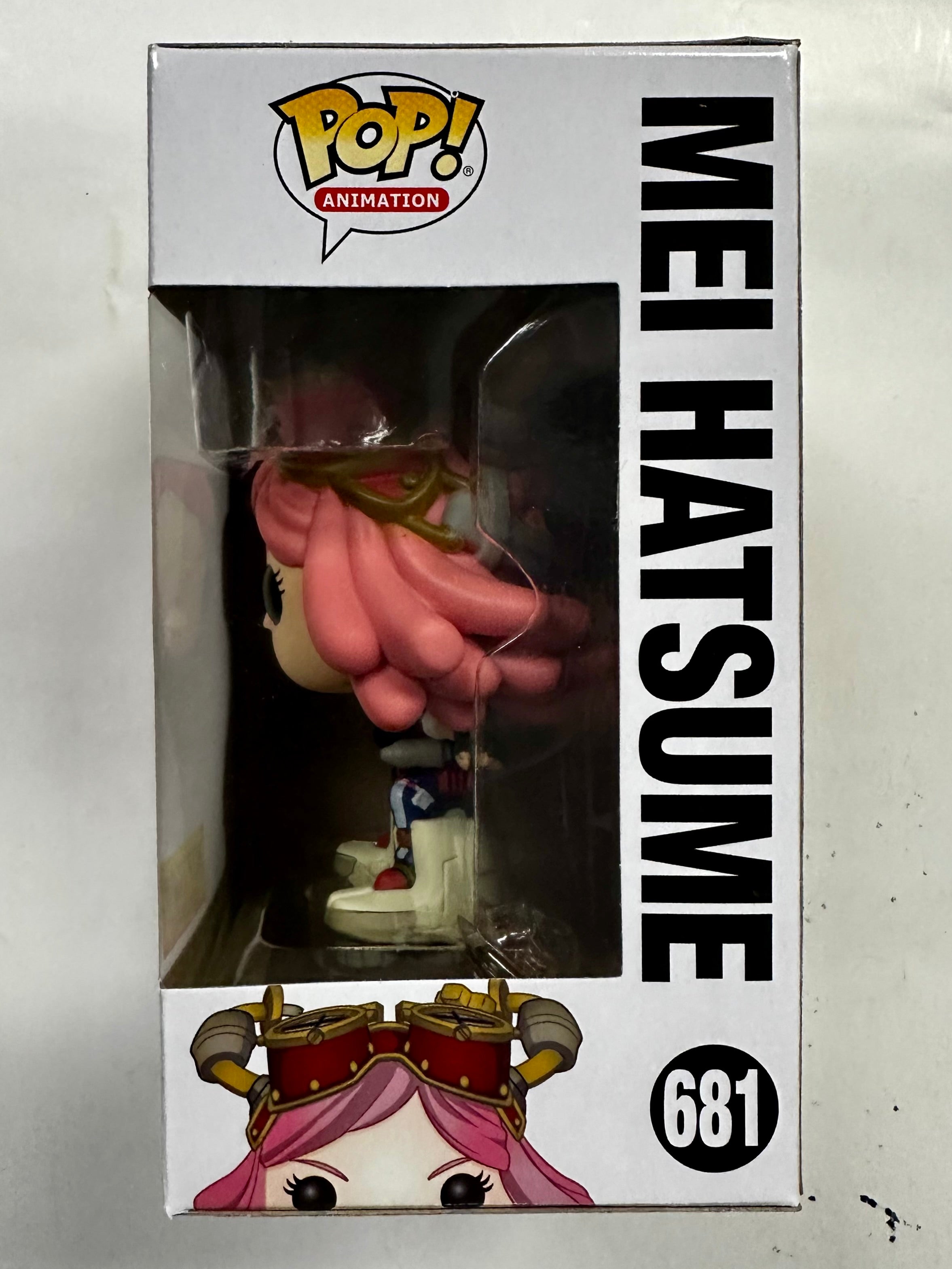 Funko Pop! Animation Mei Hatsume #681 My Hero Academia HT Vaulted 2019 Exclusive