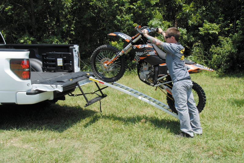 QuadBoss, QuadBoss Arched Ramp 12x89 for Powersports Vehicles with 750 lbs Capacity