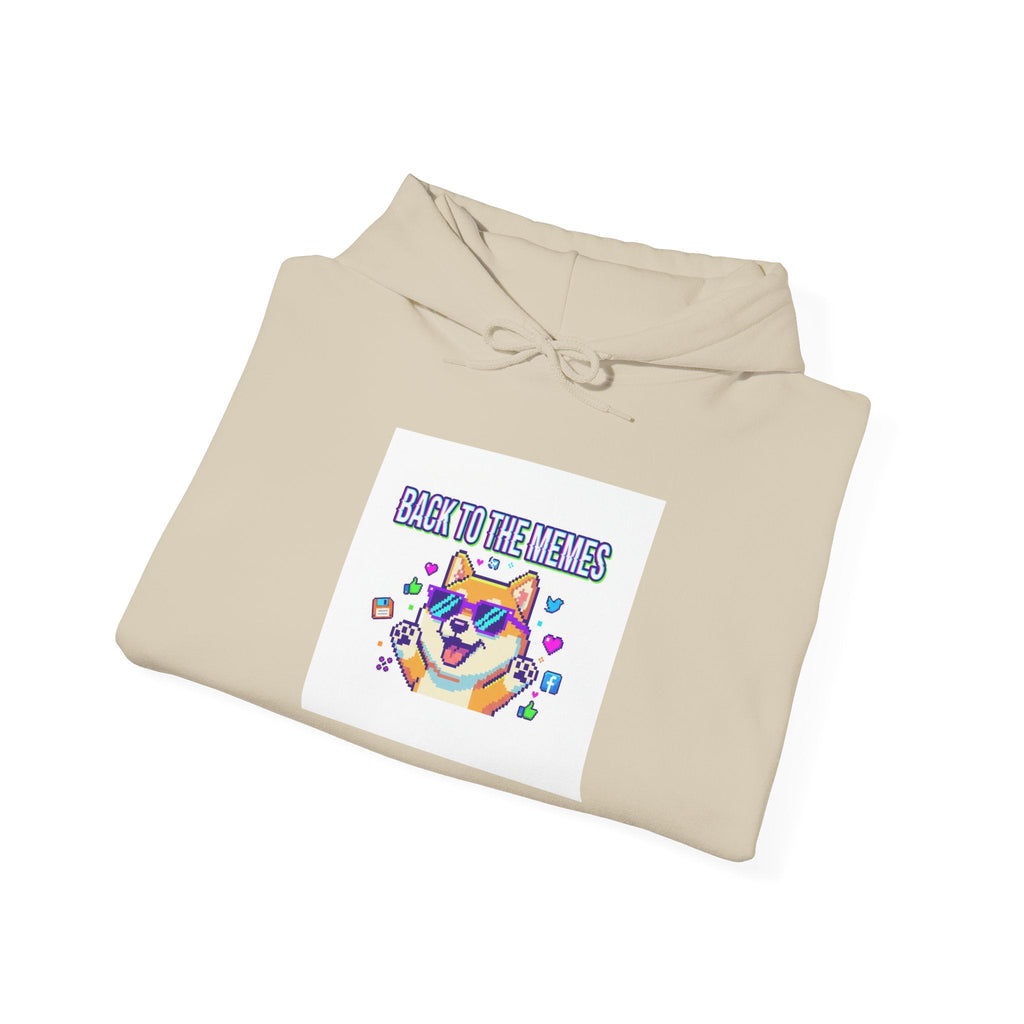 Back to the Memes Hoodie | meme throwback, 2000s internet nostalgia