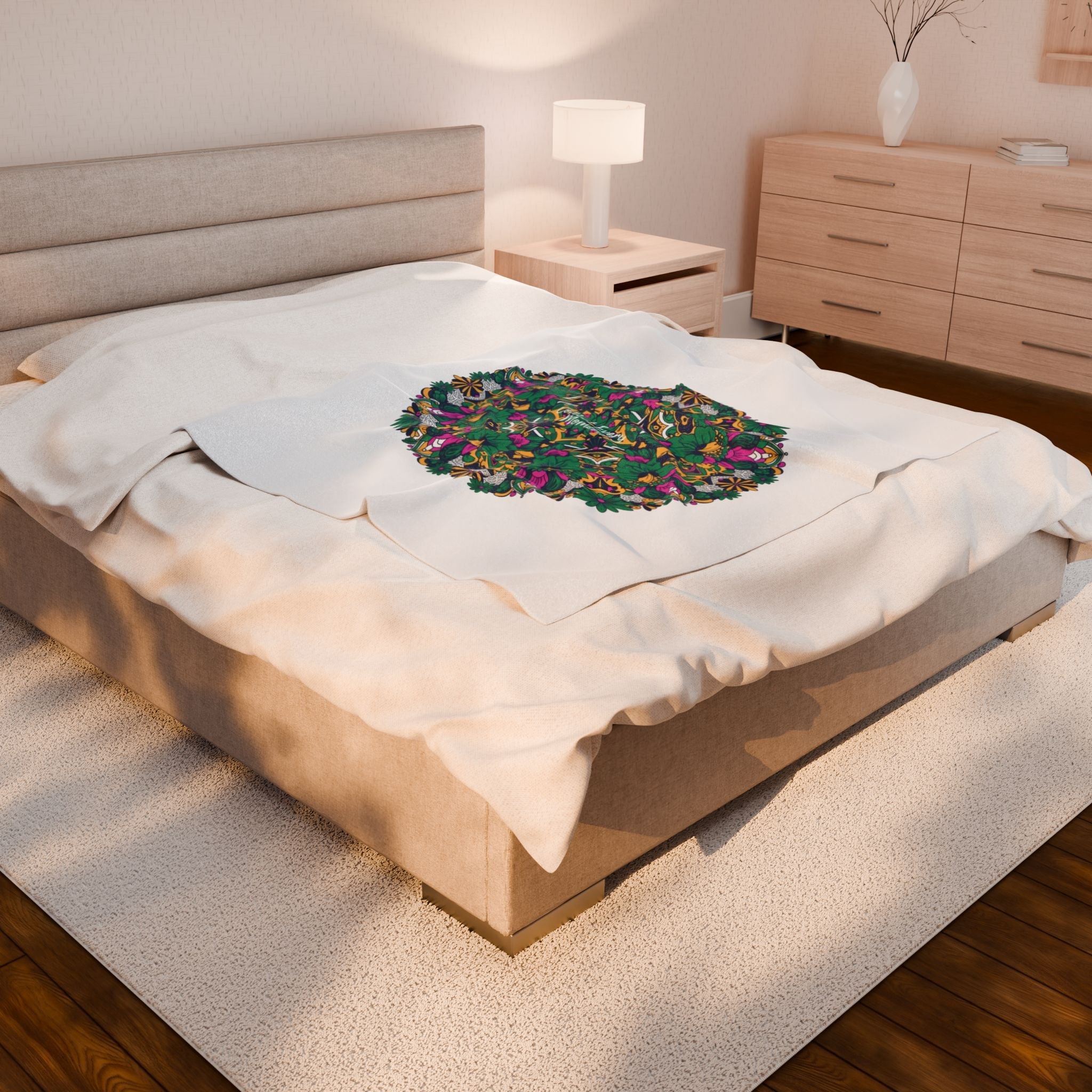 Velveteen Plush Blanket