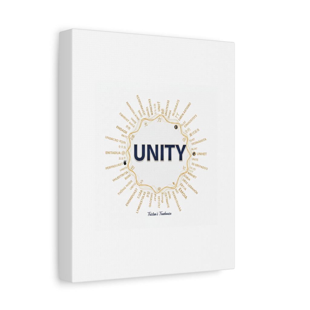 UNITY Canvas, Matte Stretched 1.25" | Dry January sober curious decor