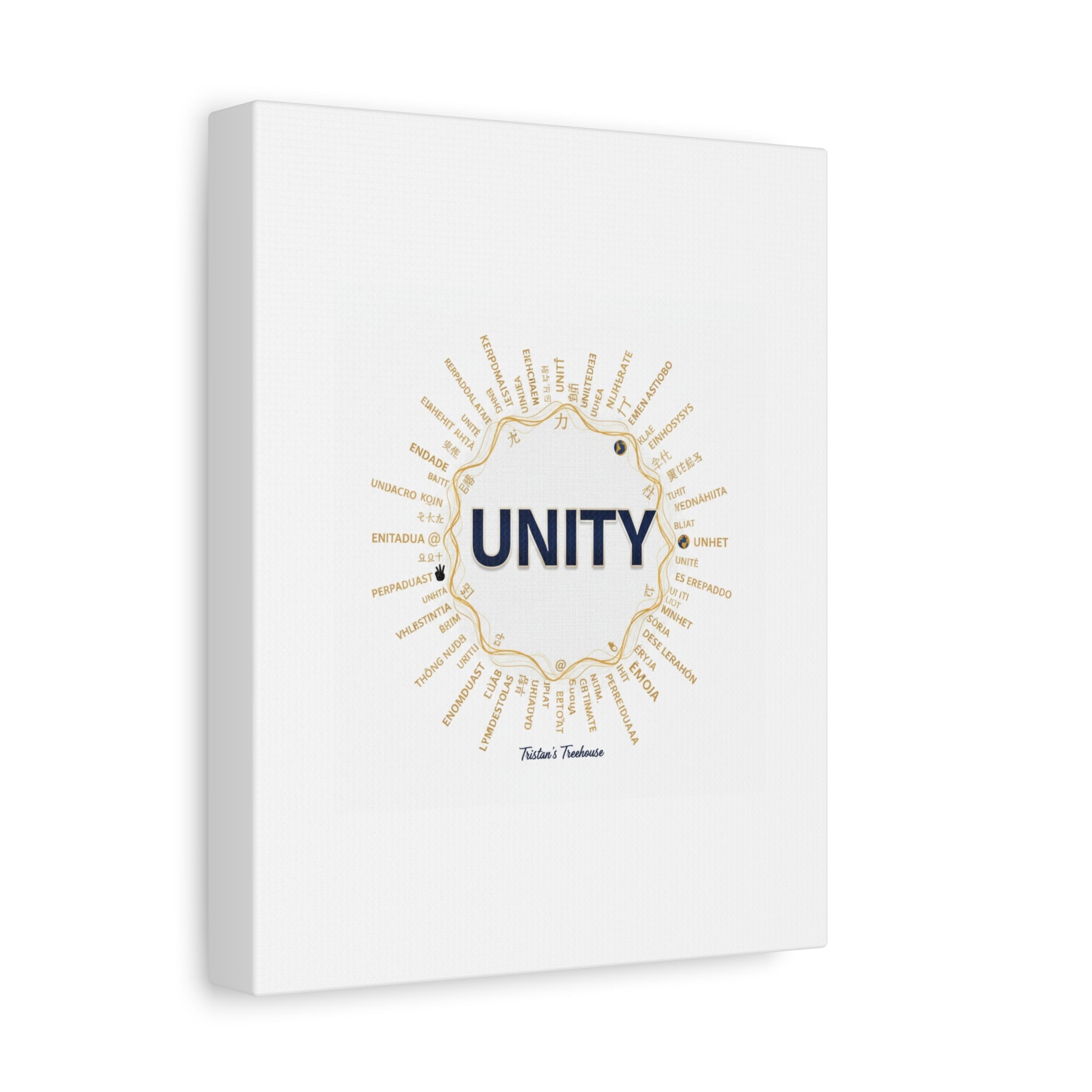 UNITY Canvas, Matte Stretched 1.25" | Dry January sober curious decor