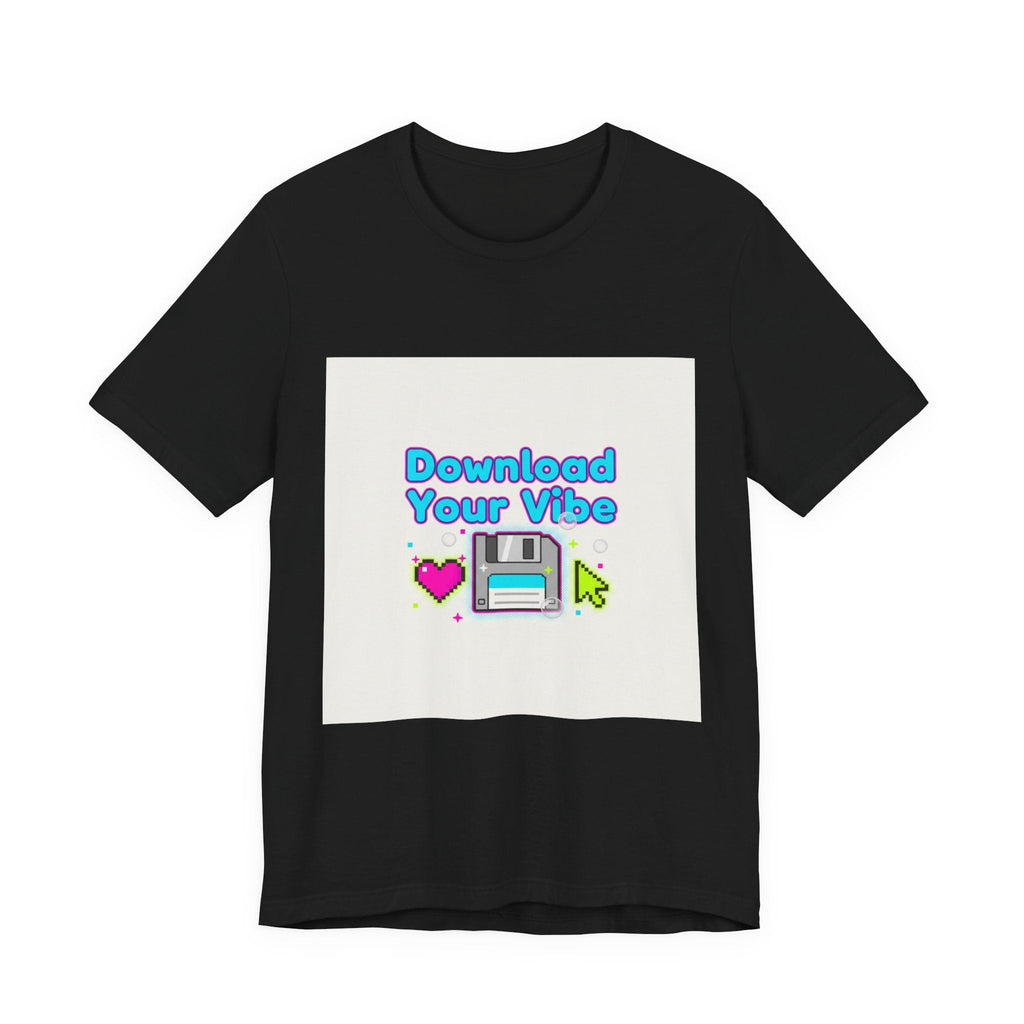 Download Your Vibe Tee | Y2K shirt, retro tech pixel art